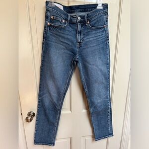 GAP Vintage Slim Mid Rise size 27 Long